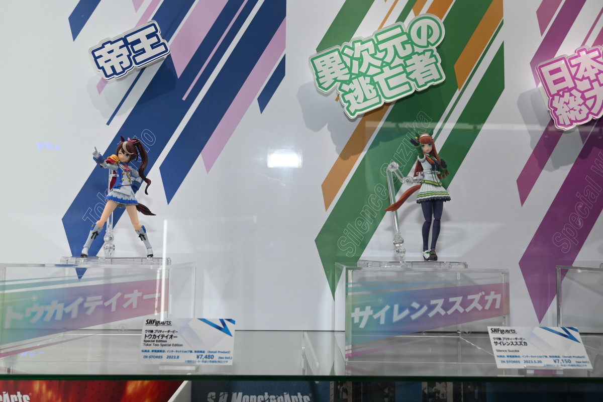 【TAMASHII NATIONS WORLD TOUR TOKYOフォトレポート】「ウルトラマン」や「機動戦士ガンダム 水星の魔女」スレッタ・マーキュリーなどのフィギュアを紹介！