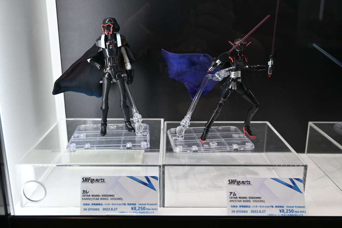 【TAMASHII NATIONS WORLD TOUR TOKYOフォトレポート】「ウルトラマン」や「機動戦士ガンダム 水星の魔女」スレッタ・マーキュリーなどのフィギュアを紹介！