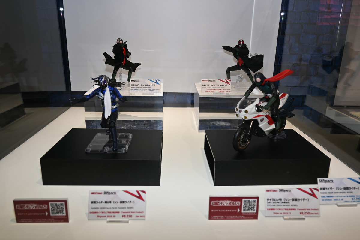 【TAMASHII NATIONS WORLD TOUR TOKYOフォトレポート】「ウルトラマン」や「機動戦士ガンダム 水星の魔女」スレッタ・マーキュリーなどのフィギュアを紹介！