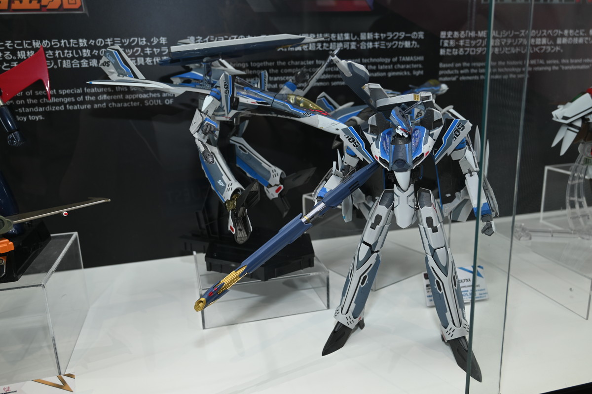 【TAMASHII NATIONS WORLD TOUR TOKYOフォトレポート】「ウルトラマン」や「機動戦士ガンダム 水星の魔女」スレッタ・マーキュリーなどのフィギュアを紹介！