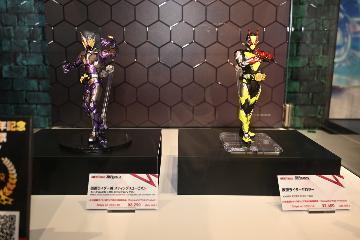 【TAMASHII NATIONS WORLD TOUR TOKYOフォトレポート】「ウルトラマン」や「機動戦士ガンダム 水星の魔女」スレッタ・マーキュリーなどのフィギュアを紹介！