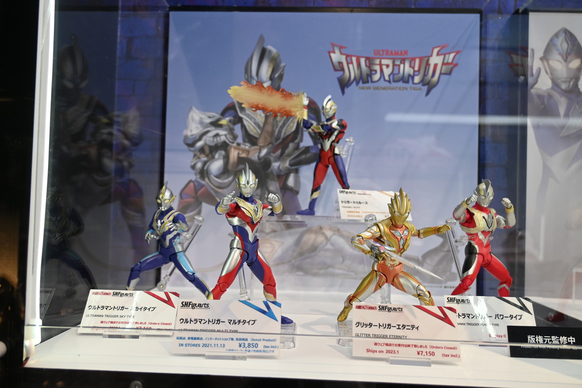 【TAMASHII NATIONS WORLD TOUR TOKYOフォトレポート】「ウルトラマン」や「機動戦士ガンダム 水星の魔女」スレッタ・マーキュリーなどのフィギュアを紹介！