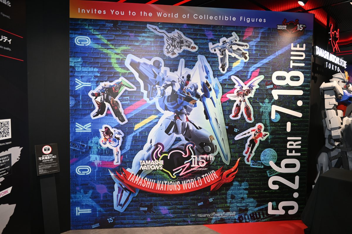 【TAMASHII NATIONS WORLD TOUR TOKYOフォトレポート】「ウルトラマン」や「機動戦士ガンダム 水星の魔女」スレッタ・マーキュリーなどのフィギュアを紹介！