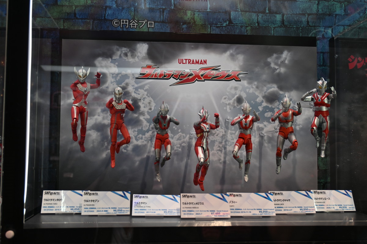 【TAMASHII NATIONS WORLD TOUR TOKYOフォトレポート】「ウルトラマン」や「機動戦士ガンダム 水星の魔女」スレッタ・マーキュリーなどのフィギュアを紹介！