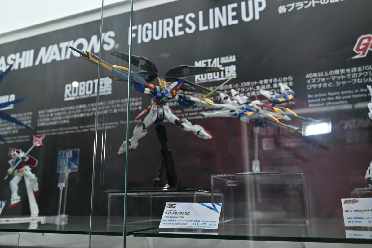 【TAMASHII NATIONS WORLD TOUR TOKYOフォトレポート】「ウルトラマン」や「機動戦士ガンダム 水星の魔女」スレッタ・マーキュリーなどのフィギュアを紹介！