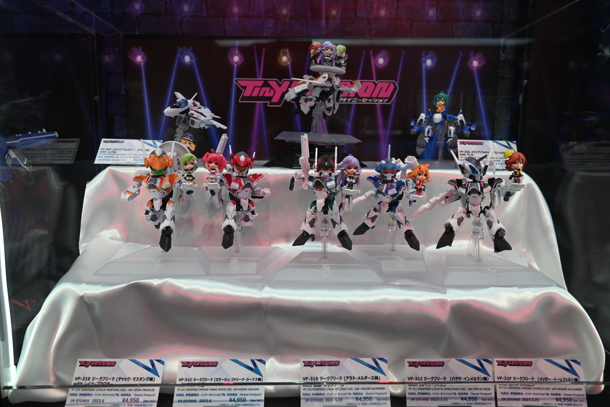 【TAMASHII NATIONS WORLD TOUR TOKYOフォトレポート】「ウルトラマン」や「機動戦士ガンダム 水星の魔女」スレッタ・マーキュリーなどのフィギュアを紹介！