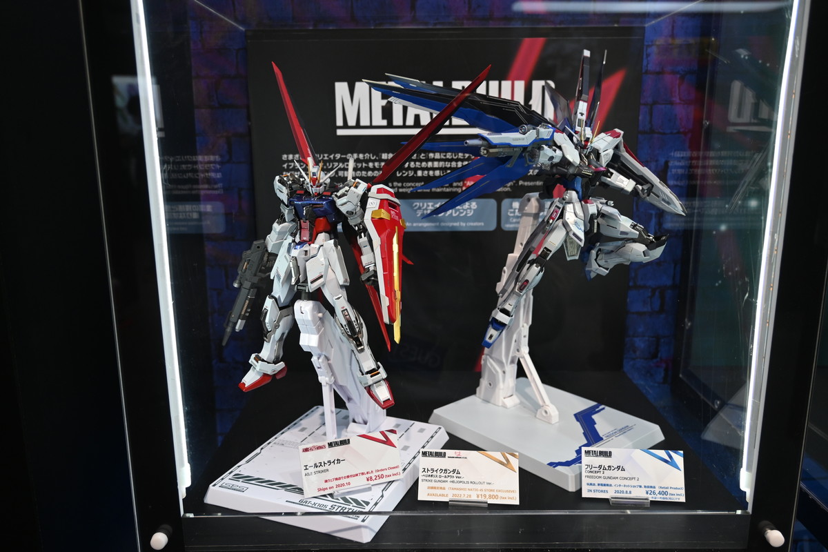 【TAMASHII NATIONS WORLD TOUR TOKYOフォトレポート】「ウルトラマン」や「機動戦士ガンダム 水星の魔女」スレッタ・マーキュリーなどのフィギュアを紹介！