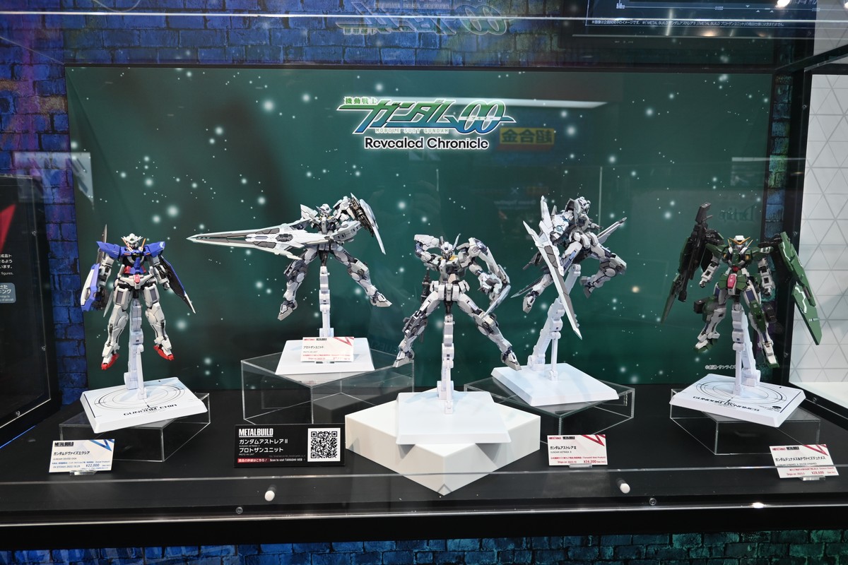 【TAMASHII NATIONS WORLD TOUR TOKYOフォトレポート】「ウルトラマン」や「機動戦士ガンダム 水星の魔女」スレッタ・マーキュリーなどのフィギュアを紹介！