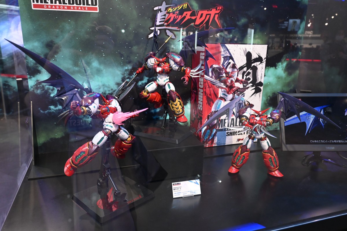 【TAMASHII NATIONS WORLD TOUR TOKYOフォトレポート】「ウルトラマン」や「機動戦士ガンダム 水星の魔女」スレッタ・マーキュリーなどのフィギュアを紹介！