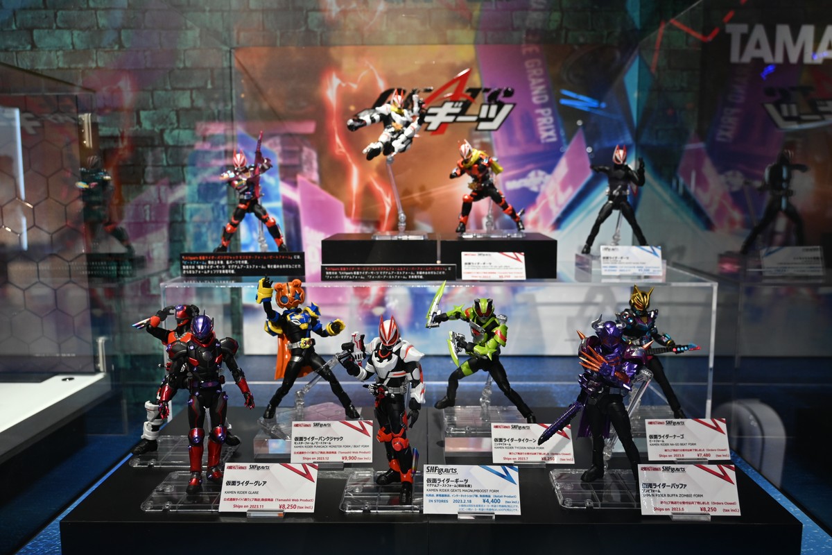 【TAMASHII NATIONS WORLD TOUR TOKYOフォトレポート】「ウルトラマン」や「機動戦士ガンダム 水星の魔女」スレッタ・マーキュリーなどのフィギュアを紹介！