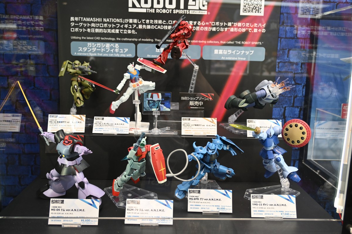 【TAMASHII NATIONS WORLD TOUR TOKYOフォトレポート】「ウルトラマン」や「機動戦士ガンダム 水星の魔女」スレッタ・マーキュリーなどのフィギュアを紹介！