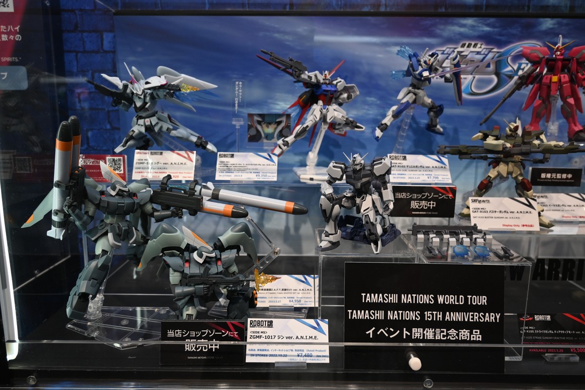 【TAMASHII NATIONS WORLD TOUR TOKYOフォトレポート】「ウルトラマン」や「機動戦士ガンダム 水星の魔女」スレッタ・マーキュリーなどのフィギュアを紹介！