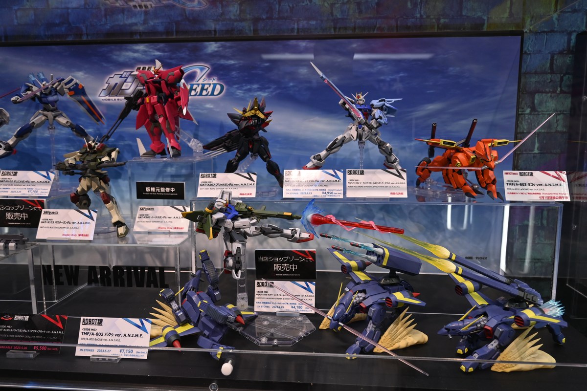 【TAMASHII NATIONS WORLD TOUR TOKYOフォトレポート】「ウルトラマン」や「機動戦士ガンダム 水星の魔女」スレッタ・マーキュリーなどのフィギュアを紹介！