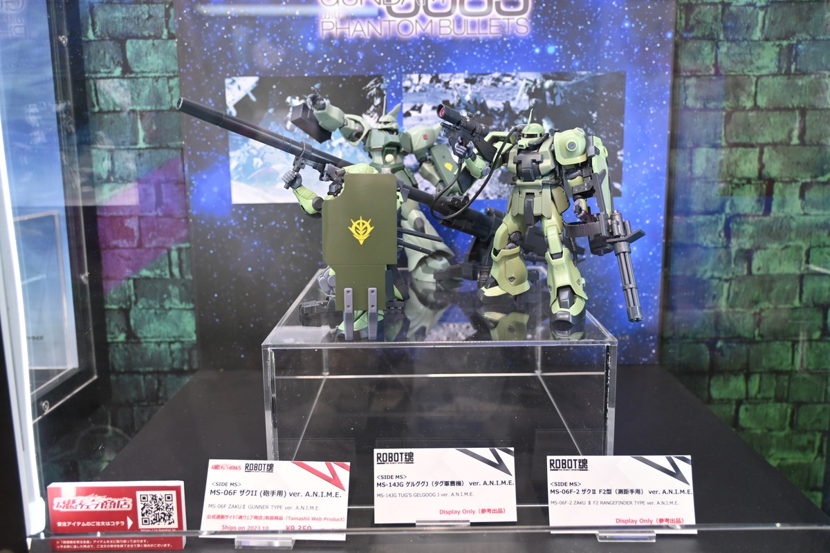 【TAMASHII NATIONS WORLD TOUR TOKYOフォトレポート】「ウルトラマン」や「機動戦士ガンダム 水星の魔女」スレッタ・マーキュリーなどのフィギュアを紹介！