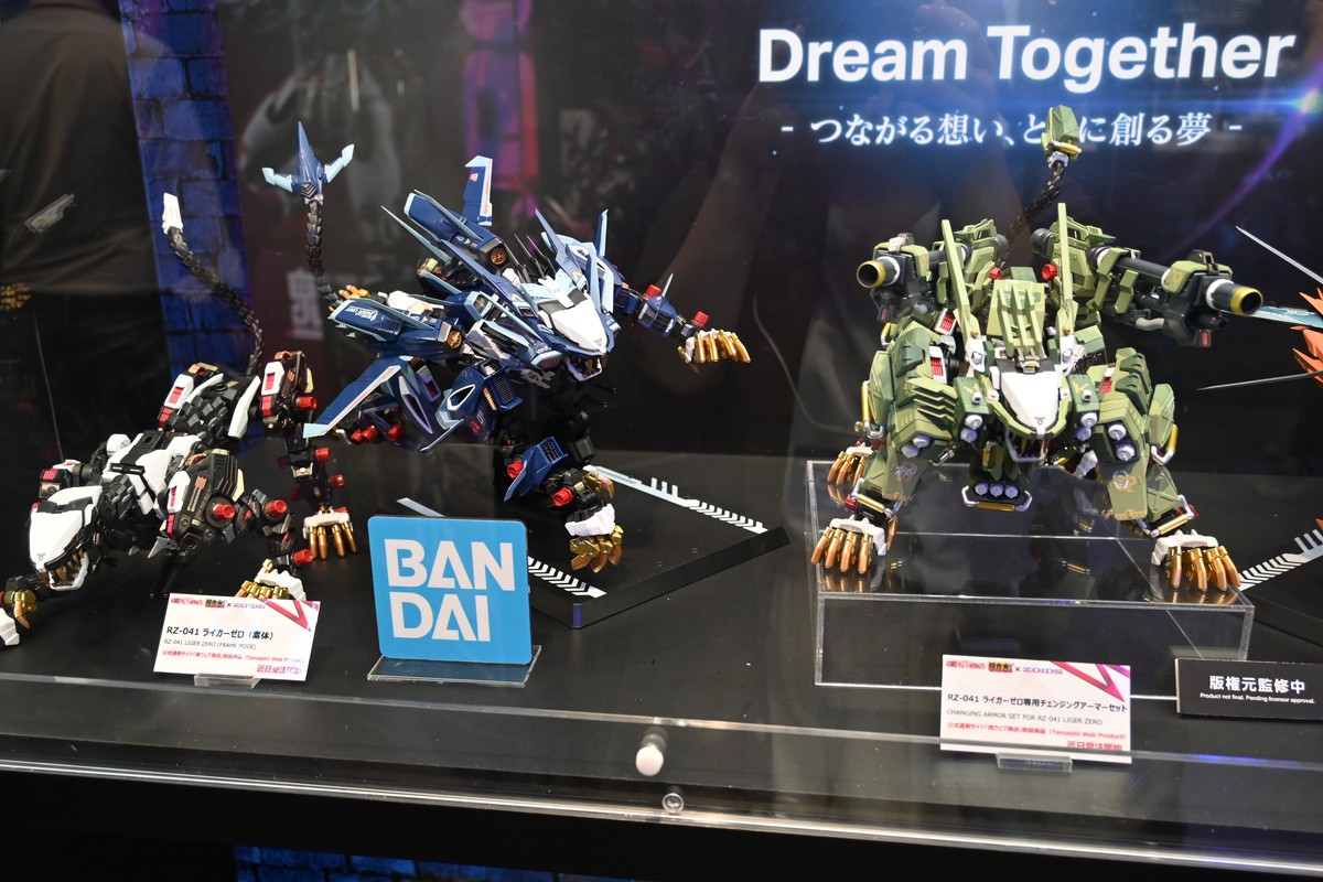 【TAMASHII NATIONS WORLD TOUR TOKYOフォトレポート】「ウルトラマン」や「機動戦士ガンダム 水星の魔女」スレッタ・マーキュリーなどのフィギュアを紹介！