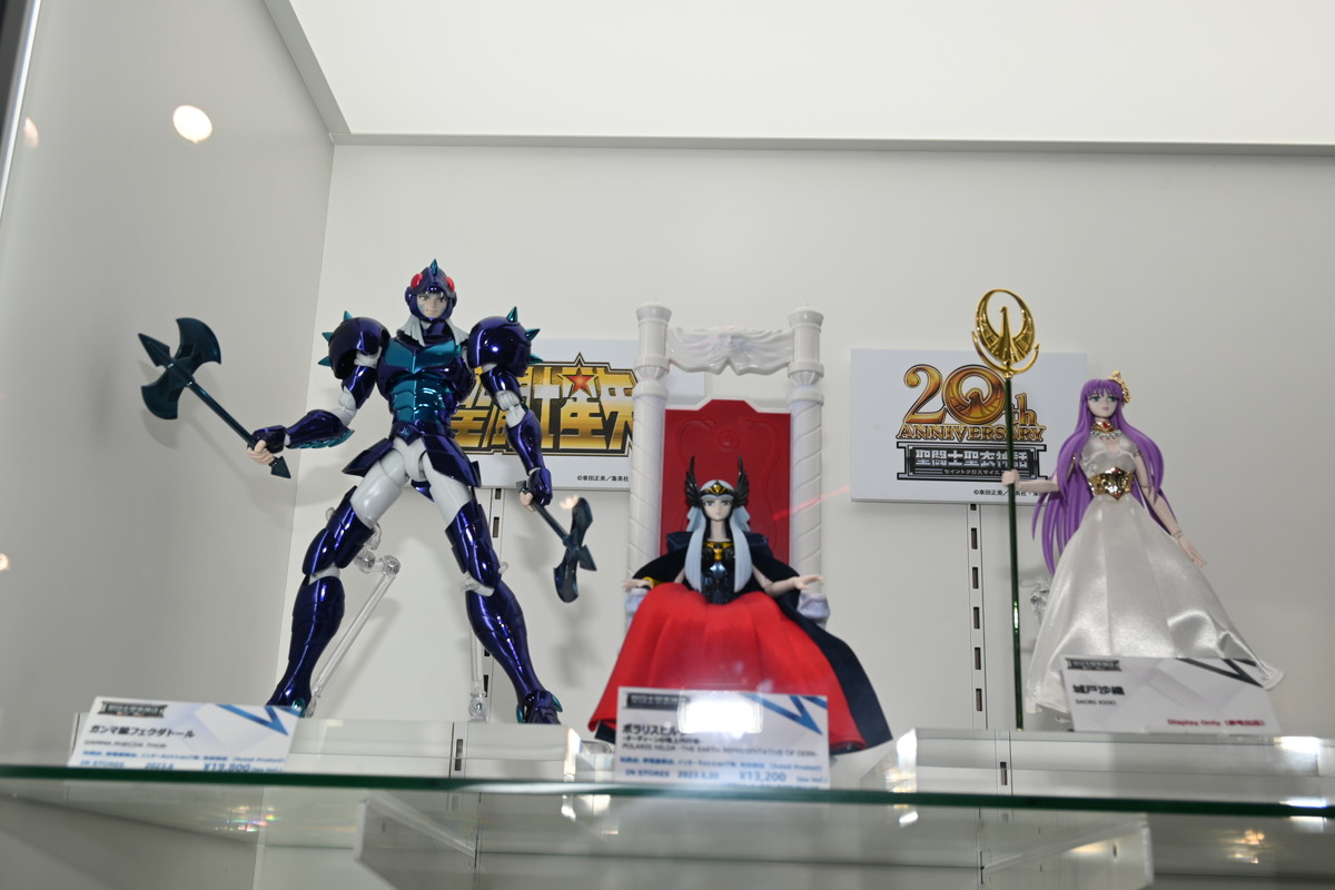 【TAMASHII NATIONS WORLD TOUR TOKYOフォトレポート】「ウルトラマン」や「機動戦士ガンダム 水星の魔女」スレッタ・マーキュリーなどのフィギュアを紹介！