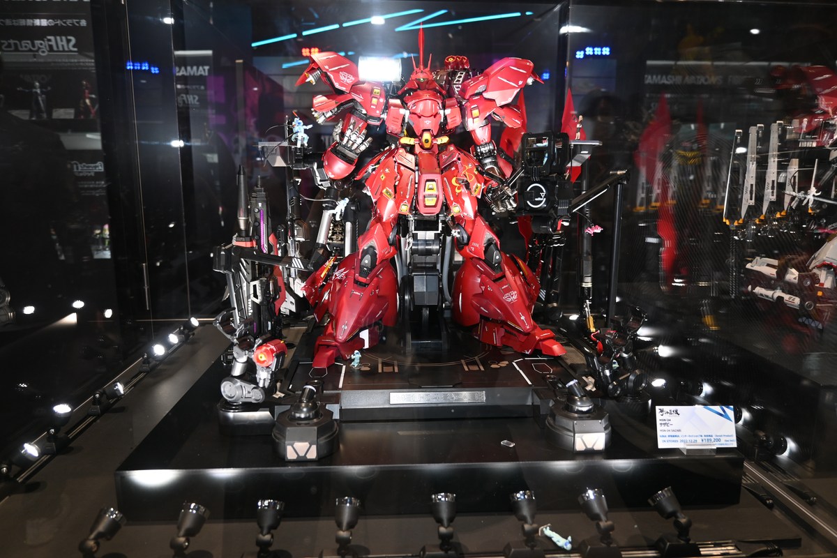 【TAMASHII NATIONS WORLD TOUR TOKYOフォトレポート】「ウルトラマン」や「機動戦士ガンダム 水星の魔女」スレッタ・マーキュリーなどのフィギュアを紹介！