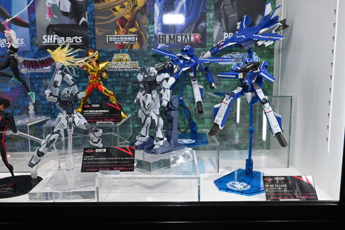 【TAMASHII NATIONS WORLD TOUR TOKYOフォトレポート】「ウルトラマン」や「機動戦士ガンダム 水星の魔女」スレッタ・マーキュリーなどのフィギュアを紹介！