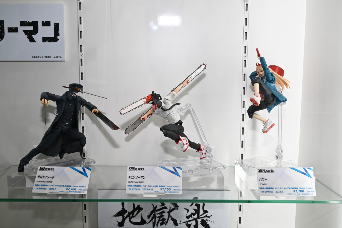 【TAMASHII NATIONS WORLD TOUR TOKYOフォトレポート】「ウルトラマン」や「機動戦士ガンダム 水星の魔女」スレッタ・マーキュリーなどのフィギュアを紹介！