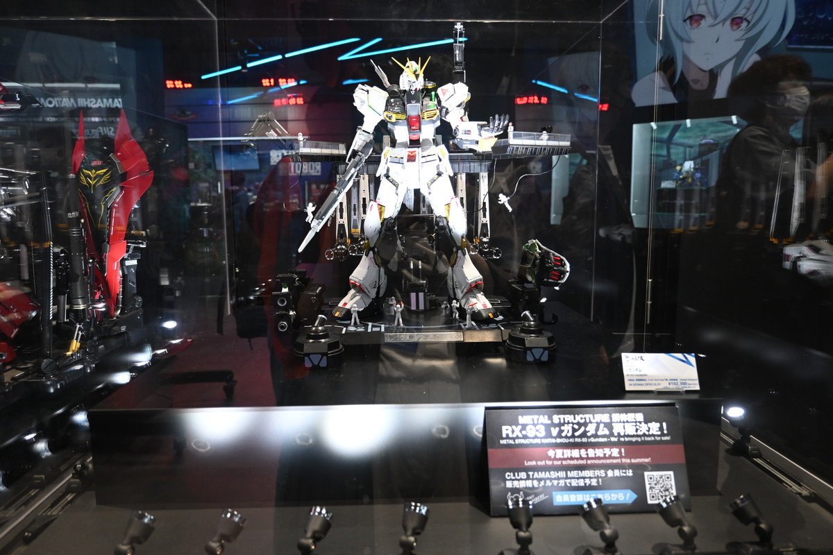 【TAMASHII NATIONS WORLD TOUR TOKYOフォトレポート】「ウルトラマン」や「機動戦士ガンダム 水星の魔女」スレッタ・マーキュリーなどのフィギュアを紹介！