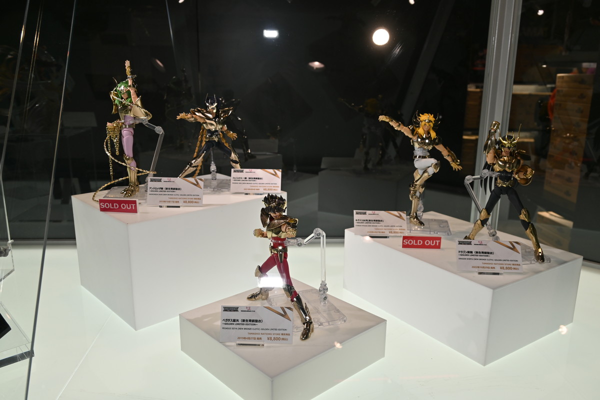 【TAMASHII NATIONS WORLD TOUR TOKYOフォトレポート】「ウルトラマン」や「機動戦士ガンダム 水星の魔女」スレッタ・マーキュリーなどのフィギュアを紹介！