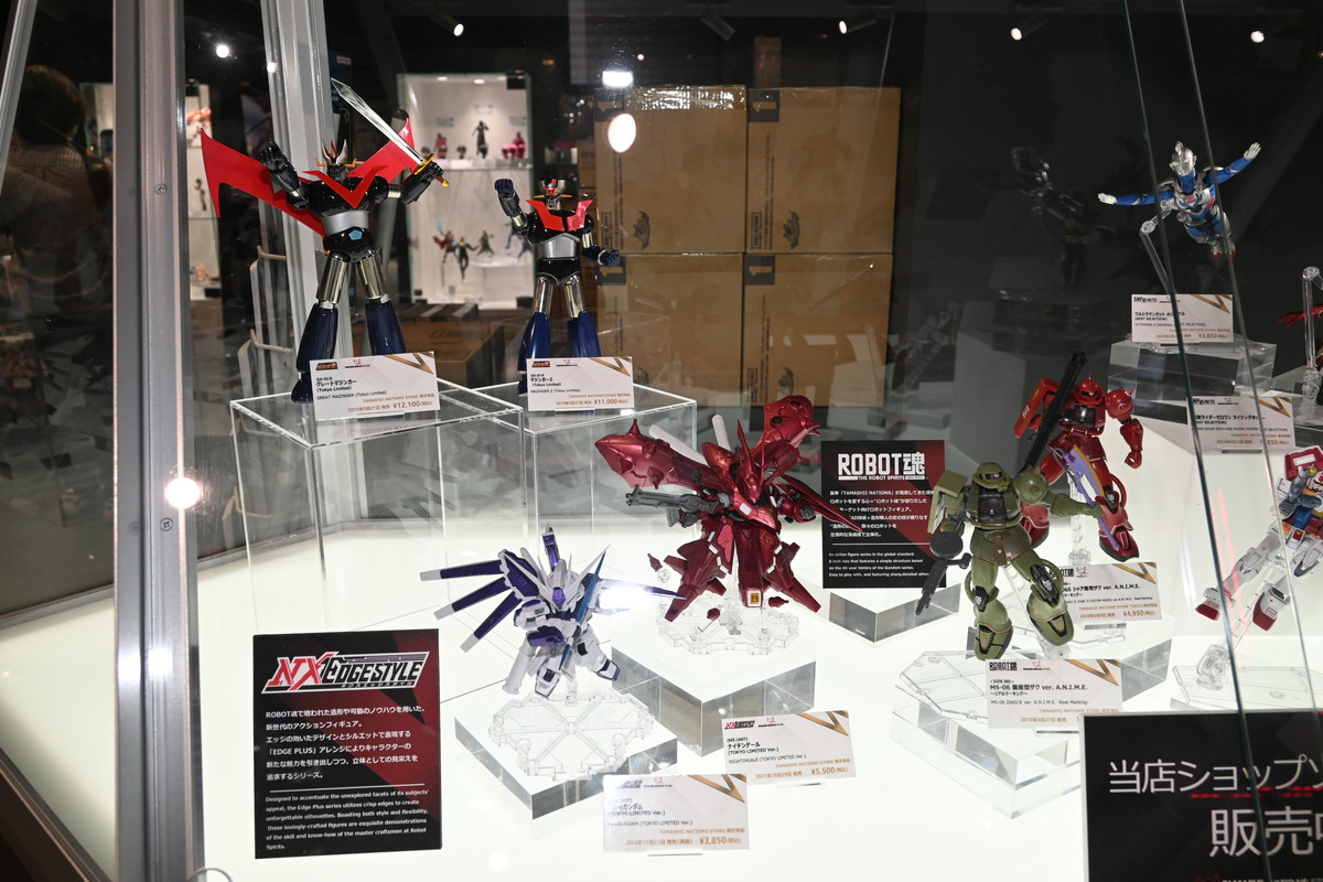 【TAMASHII NATIONS WORLD TOUR TOKYOフォトレポート】「ウルトラマン」や「機動戦士ガンダム 水星の魔女」スレッタ・マーキュリーなどのフィギュアを紹介！