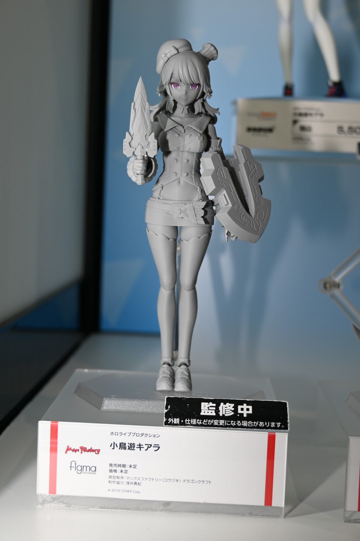 【ワンホビGフォトレポート】「ホロライブプロダクション」兎田ぺこらや初音ミクなどのフィギュアを紹介！