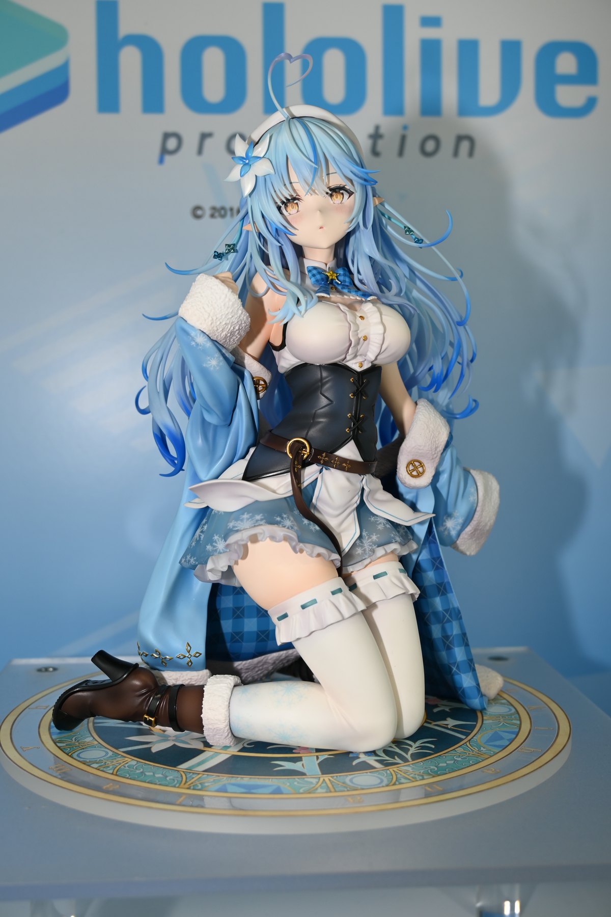 【ワンホビGフォトレポート】「ホロライブプロダクション」兎田ぺこらや初音ミクなどのフィギュアを紹介！