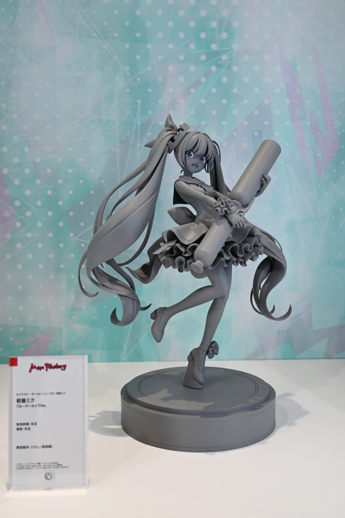 【ワンホビGフォトレポート】「ホロライブプロダクション」兎田ぺこらや初音ミクなどのフィギュアを紹介！