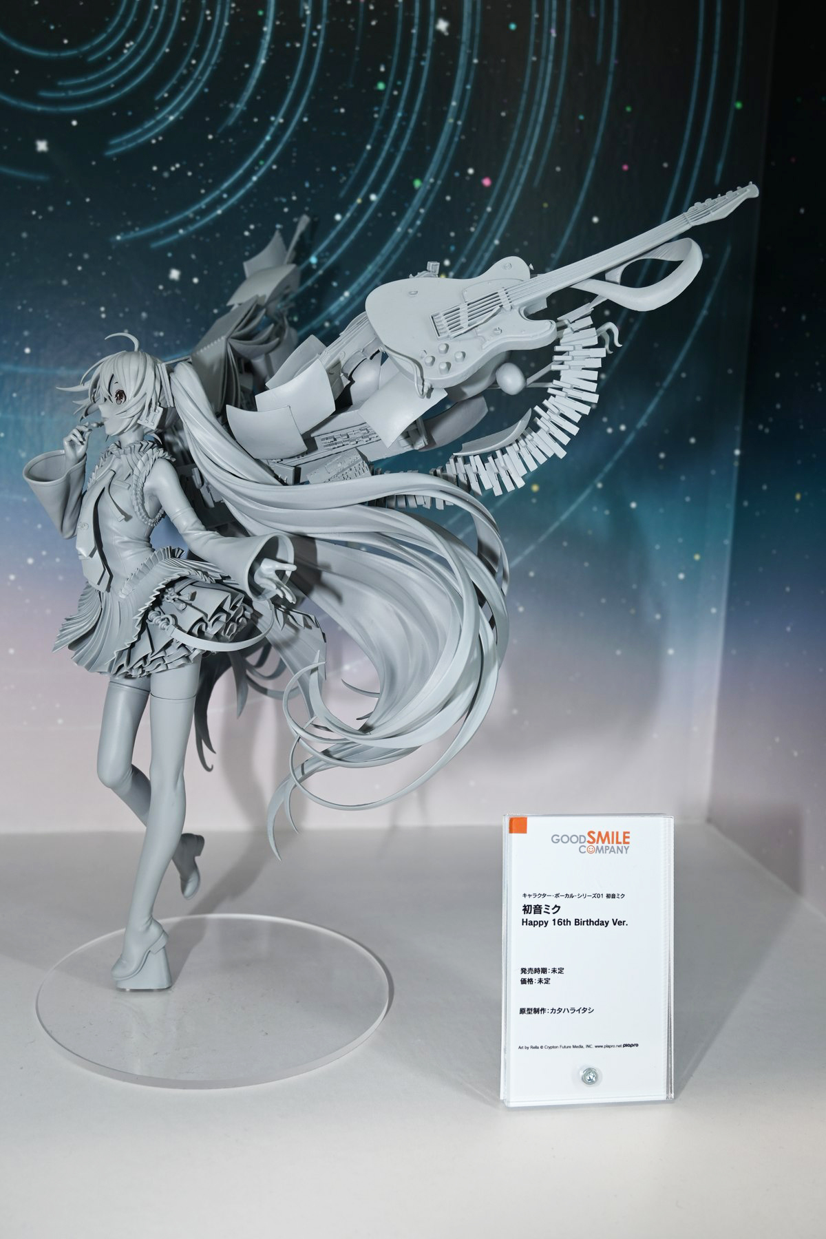 【ワンホビGフォトレポート】「ホロライブプロダクション」兎田ぺこらや初音ミクなどのフィギュアを紹介！