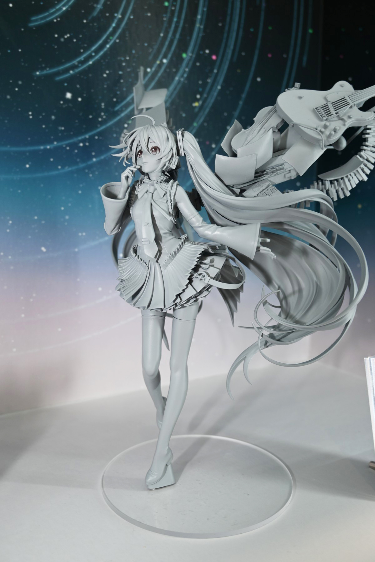 【ワンホビGフォトレポート】「ホロライブプロダクション」兎田ぺこらや初音ミクなどのフィギュアを紹介！