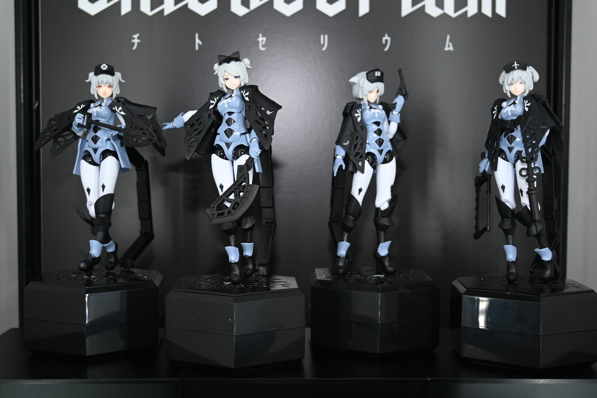 【ワンホビGフォトレポート】「ホロライブプロダクション」兎田ぺこらや初音ミクなどのフィギュアを紹介！