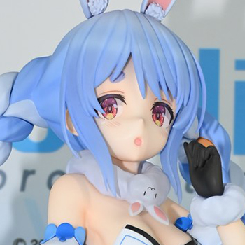 【ワンホビGフォトレポート】「ホロライブプロダクション」兎田ぺこらや初音ミクなどのフィギュアを紹介！