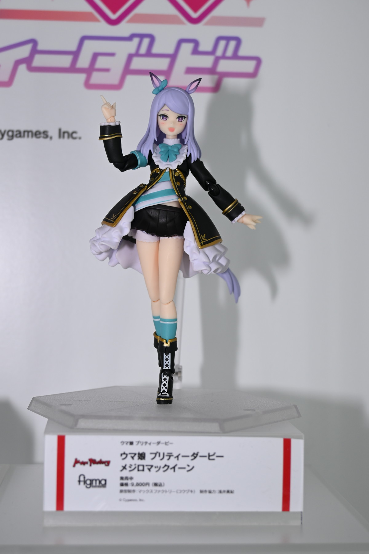 【ワンホビGフォトレポート】「ウマ娘 プリティーダービー」ダイワスカーレットや「【推しの子】」アイなどのフィギュアを紹介！