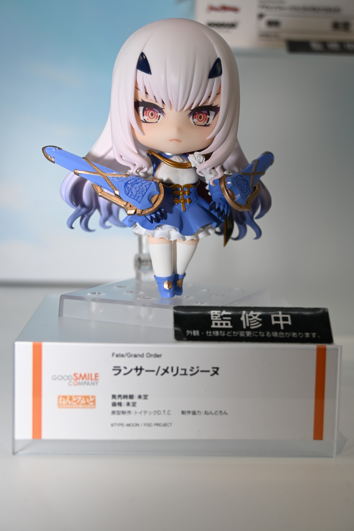 【ワンホビGフォトレポート】「Fate/Grand Order」ルーラー/アルトリア・ペンドラゴンや「デート・ア・ライブ」時崎狂三などのフィギュアを紹介！