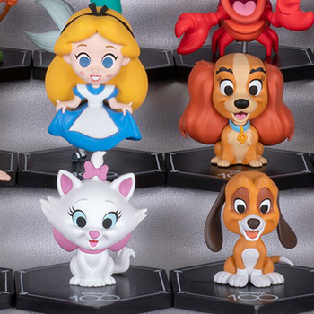 ディズニー創立100周年「Disney100」限定ミニフィギュアコレクション Vol.1、Vol.2のアソートBOXが2023年6月10日より予約受付開始！