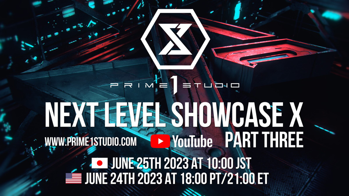 精巧なスタチューの最新情報が届けられる「NEXT LEVEL SHOWCASE X PART THREE」が6月25日にプレミア公開！