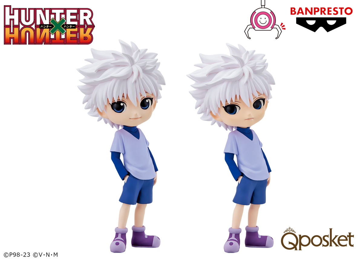 「HUNTER×HUNTER」ゴンやキルアたちがデフォルメフィギュア「Q posket」で初登場！