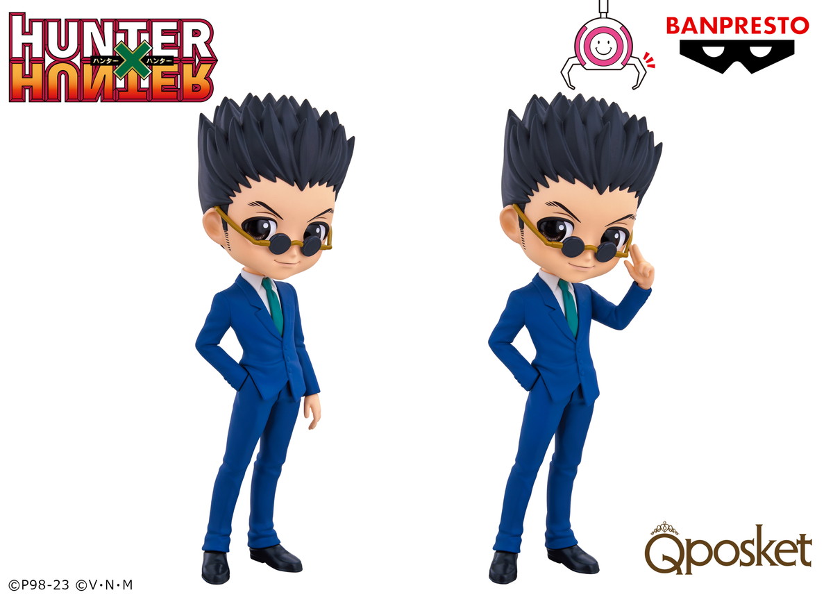 「HUNTER×HUNTER」ゴンやキルアたちがデフォルメフィギュア「Q posket」で初登場！