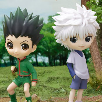 「HUNTER×HUNTER」ゴンやキルアたちがデフォルメフィギュア「Q posket」で初登場！