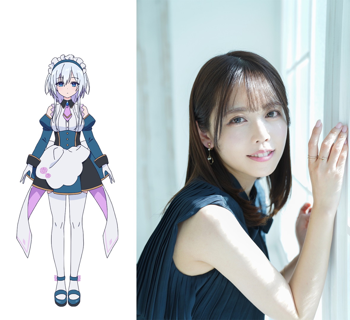 eStreamが新フィギュアブランド「Cantabile」を発表！第一弾としてTVアニメ「ライアー・ライアー」より、「彩園寺更紗」と「姫路白雪」が登場