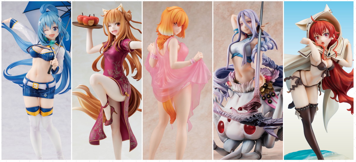 「KDcolle×CAworks フィギュアフェスティバル 2023［夏］」が開催！蔵出し販売やTwitterキャンペーンを実施