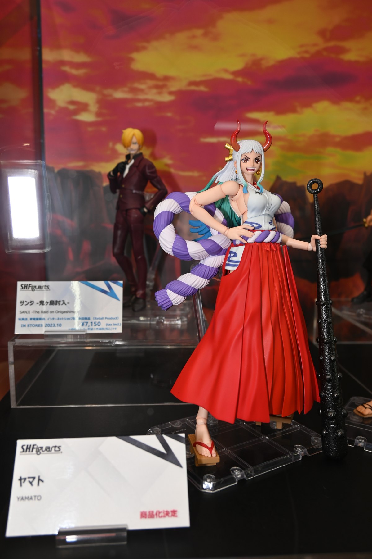 【JUMP Figuarts HISTORYフォトレポート】「チェンソーマン」チェンソーマンや「ONE PIECE」ヤマトなどのフィギュアを紹介！