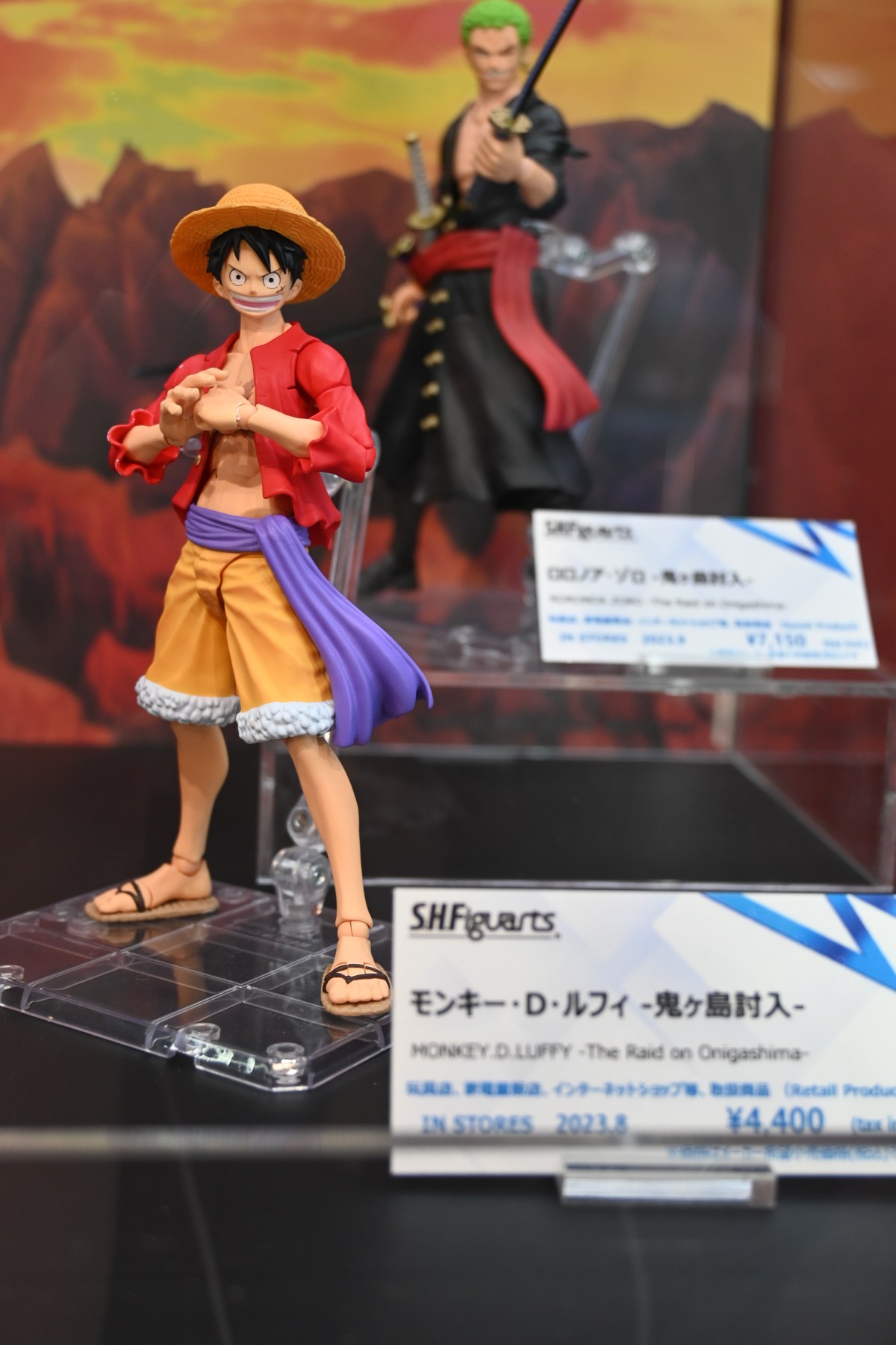 【JUMP Figuarts HISTORYフォトレポート】「チェンソーマン」チェンソーマンや「ONE PIECE」ヤマトなどのフィギュアを紹介！