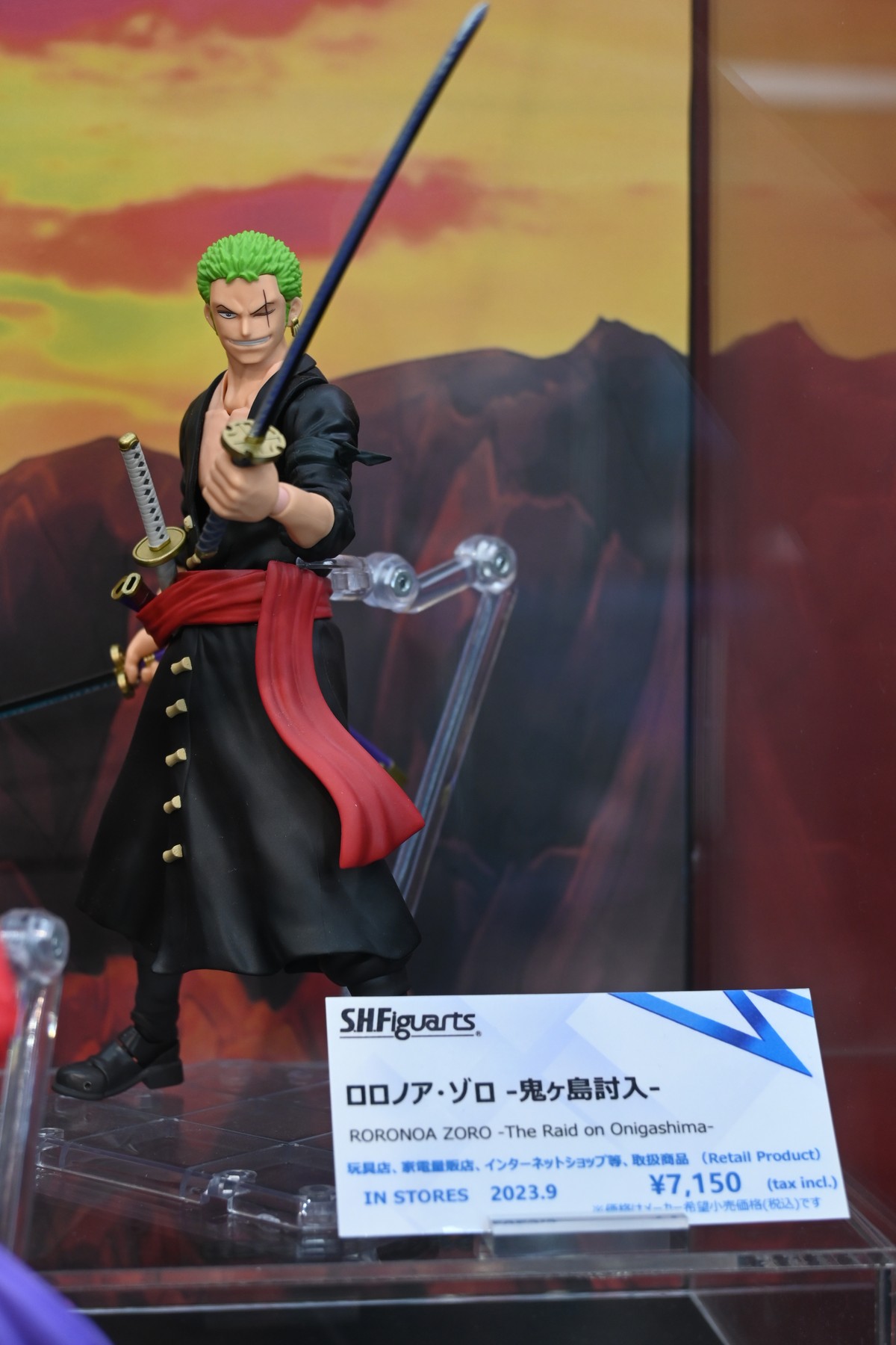 【JUMP Figuarts HISTORYフォトレポート】「チェンソーマン」チェンソーマンや「ONE PIECE」ヤマトなどのフィギュアを紹介！