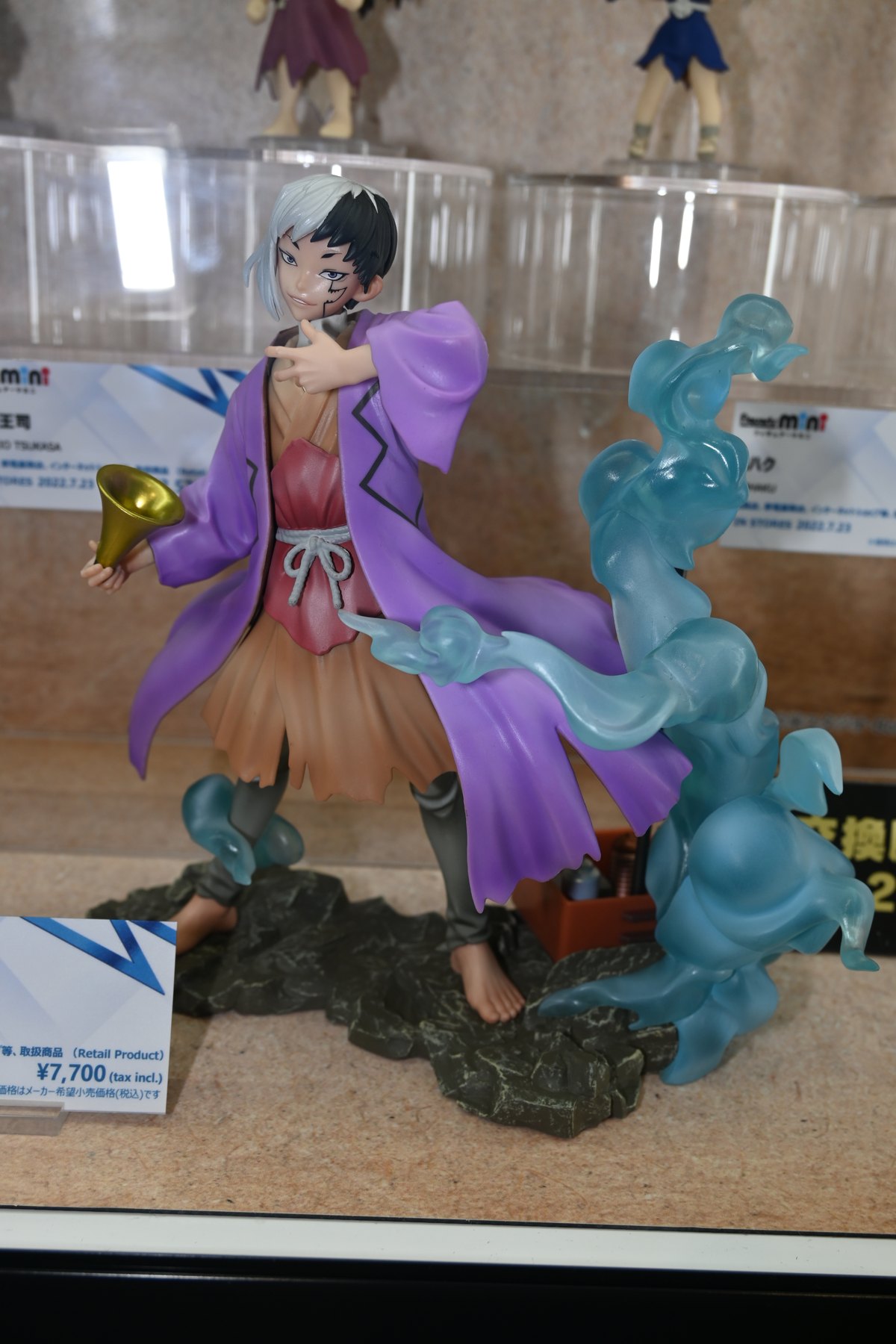 【JUMP Figuarts HISTORYフォトレポート】「チェンソーマン」チェンソーマンや「ONE PIECE」ヤマトなどのフィギュアを紹介！