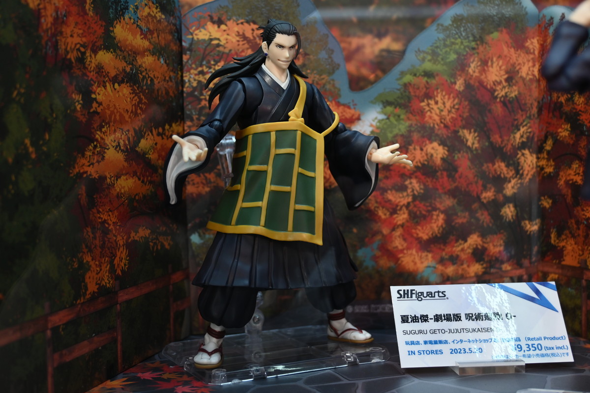 【JUMP Figuarts HISTORYフォトレポート】「鬼滅の刃」甘露寺蜜璃や「呪術廻戦」五条悟などのフィギュアを紹介！