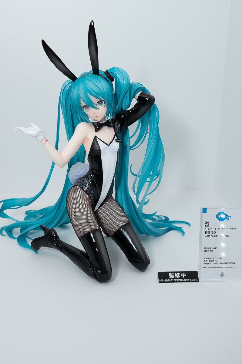 【ワンフェス2023夏フォトレポート】WONDERFUL HOBBY LIFE FOR YOU!!ブースから、初音ミクや「チェンソーマン」パワーなどのフィギュアを紹介！