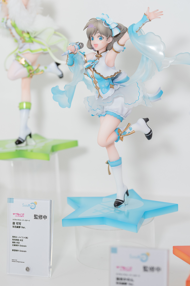 【ワンフェス2023夏フォトレポート】WONDERFUL HOBBY LIFE FOR YOU!!ブースから、初音ミクや「チェンソーマン」パワーなどのフィギュアを紹介！