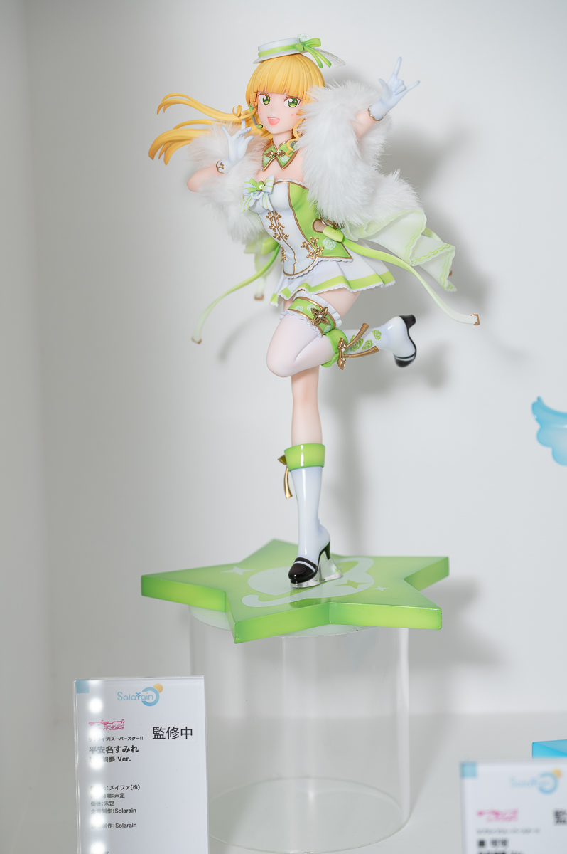 【ワンフェス2023夏フォトレポート】WONDERFUL HOBBY LIFE FOR YOU!!ブースから、初音ミクや「チェンソーマン」パワーなどのフィギュアを紹介！